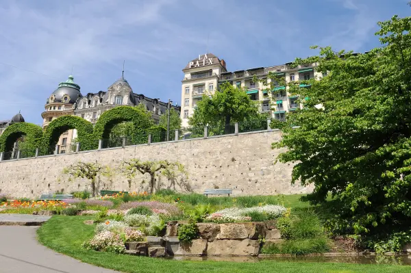 Hôtel de la Paix — vue 2