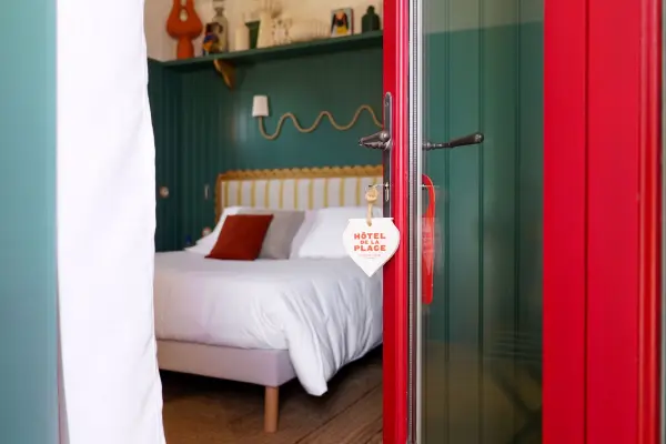 Hotel de la Plage — vue 1