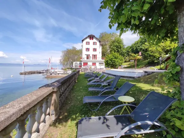 Hotel des Princes — vue 1