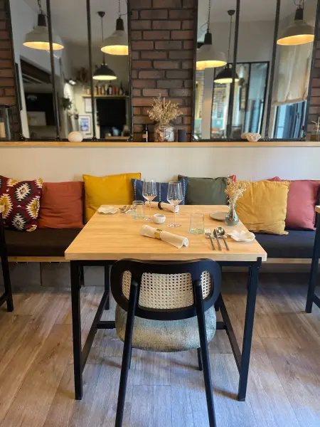 Restaurant Aliro — vue 1