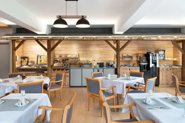 Brit Hotel Florimont & le Chalet Florimont — vue 4