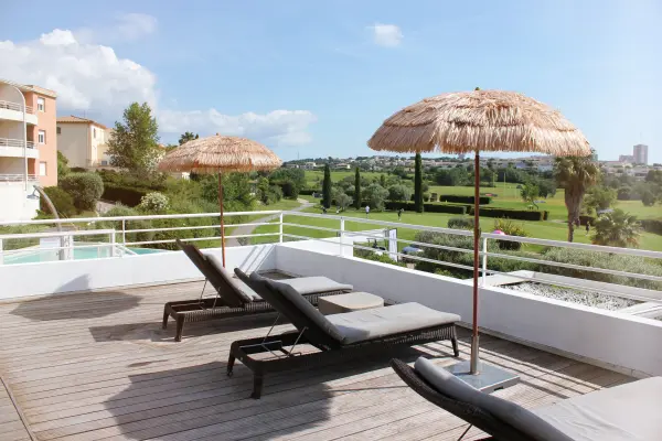 Hôtel Golf Fontcaude — vue 2