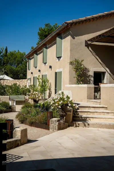 La Bastide d'Eygalieres — vue 1