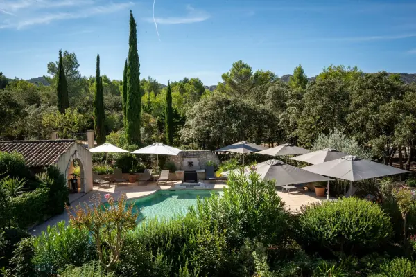 La Bastide d'Eygalieres — vue 2