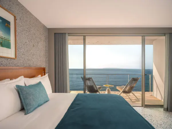 Hotel les Roches le Lavandou — vue 6