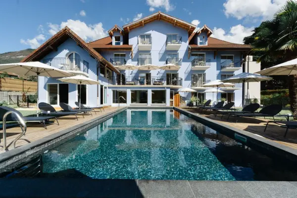 Hotel le Mouton Bleu — vue 4