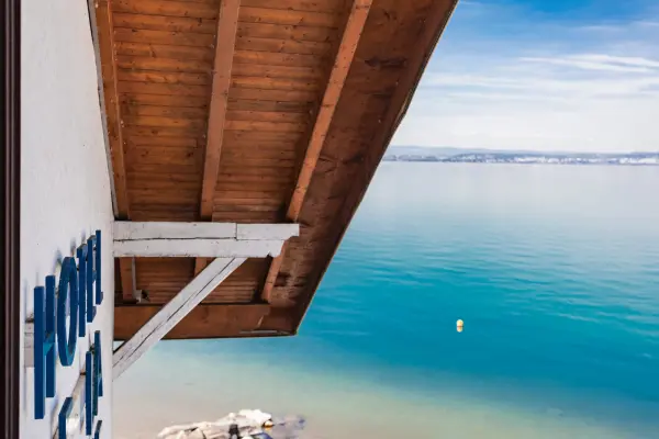 Hotel de la Plage — vue 1