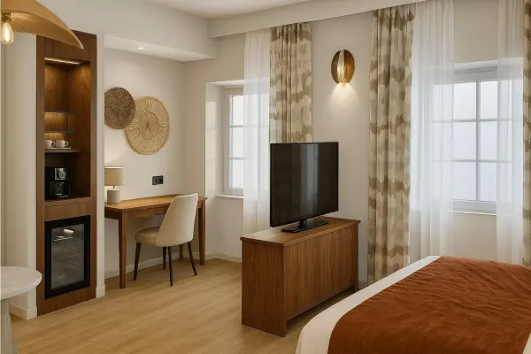 Hotels Ocre et Azur — vue 11