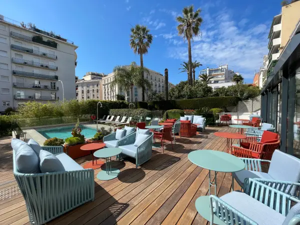 Hotels Ocre et Azur — vue 6