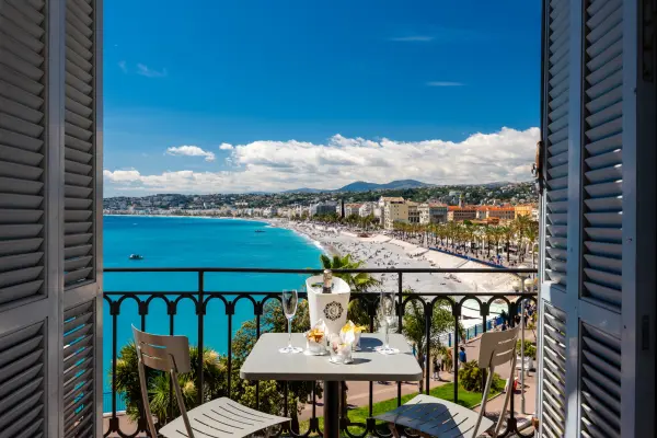 Hotels Ocre et Azur — vue 2