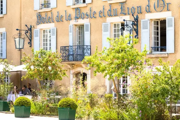 Hotel de la Poste et du Lion d'Or — vue 13