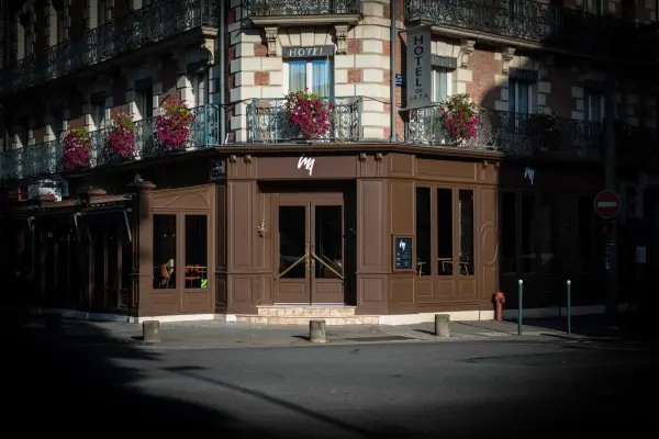Restaurant Ima — vue 1