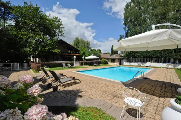 Hotel Restaurant la Chaumiere — vue 2