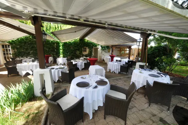 Hotel Restaurant la Chaumiere — vue 3