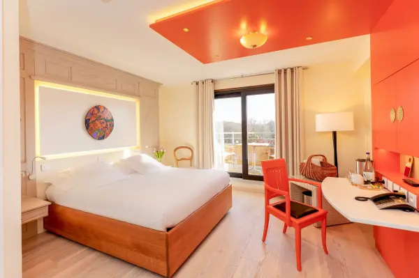 La Clairiere Bio & Spa Hotel — vue 1