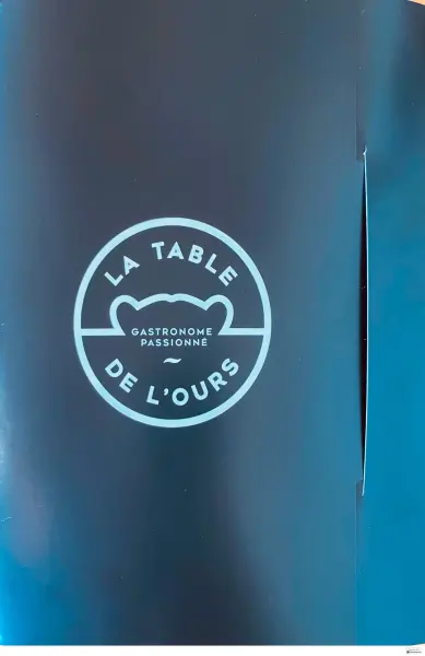 La Table de l'Ours — vue 2