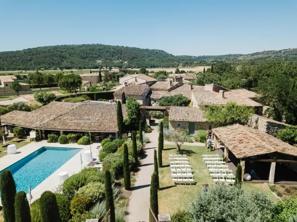 La Ferme de la Huppe — vue 1