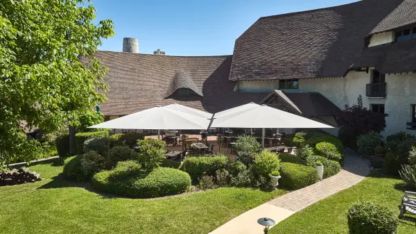 Hotel Restaurant la Flambee — vue 2