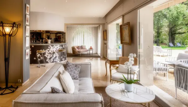 Hotel la Reserve — vue 7