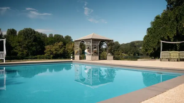 Hotel la Reserve — vue 10