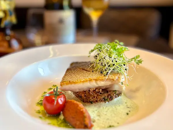 Restaurant Aromatic — vue 2