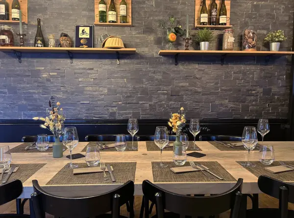 Restaurant Aromatic — vue 3