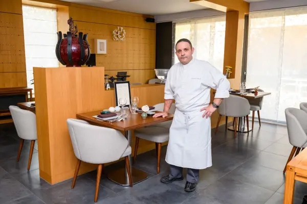 Le Relais d'Ozenay — vue 1