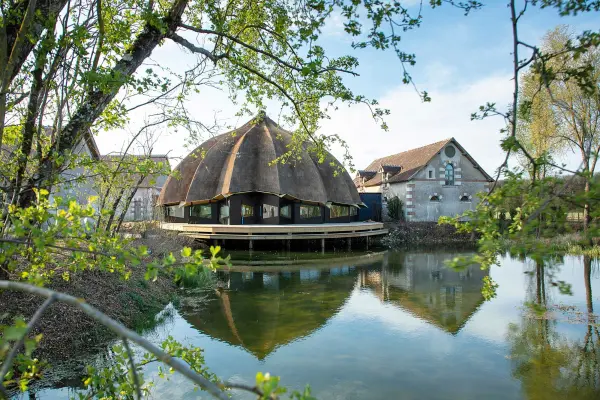 Le Bois des Chambres - Hotel Restaurants du Domaine — vue 4