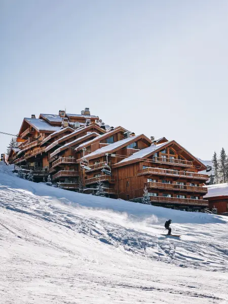 Hôtel le Coucou Méribel — vue 1