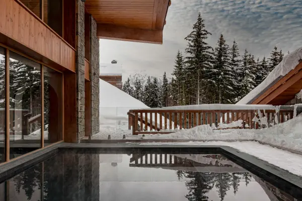 Hôtel le Coucou Méribel — vue 5