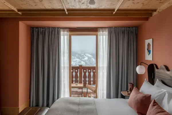 Hôtel le Coucou Méribel — vue 4