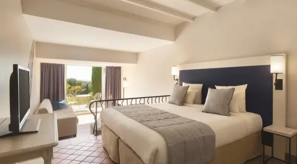 Hotel**** Dolce Fregate Provence — vue 2