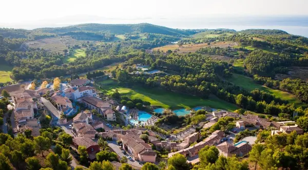 Hotel**** Dolce Fregate Provence — vue 4