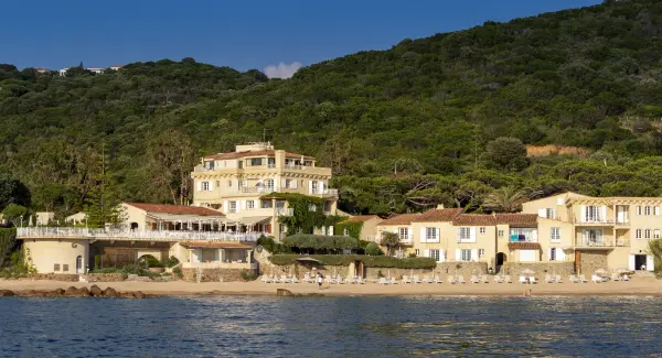 Hôtel le Maquis — vue 2