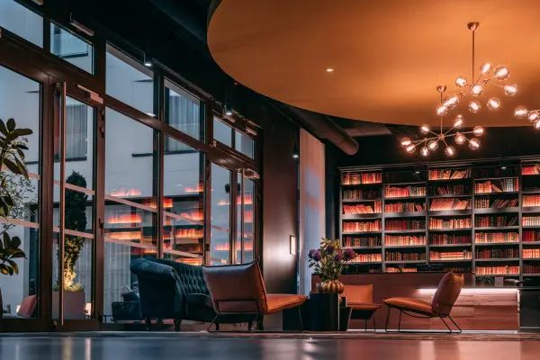 Leonor Hotel — vue 1