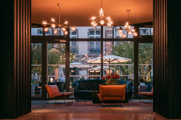 Leonor Hotel — vue 7