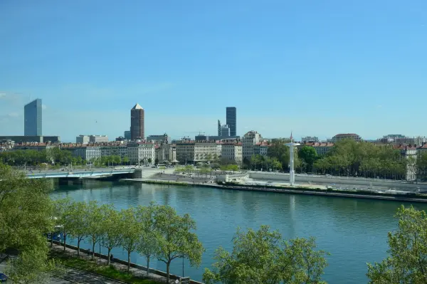 Les Trois Domes — vue 1