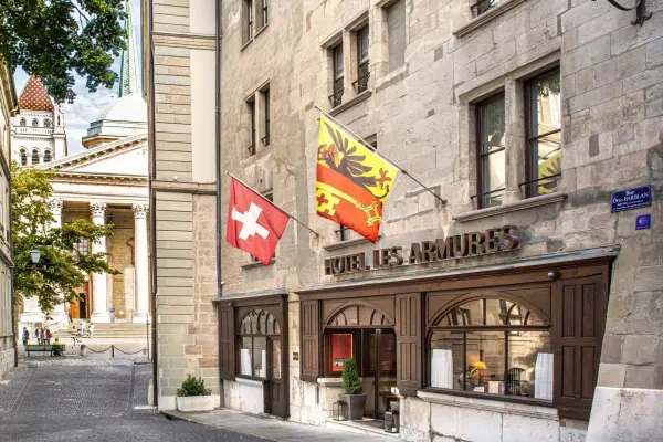 Hotel les Armures — vue 2