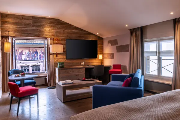 Hotel les Armures — vue 6