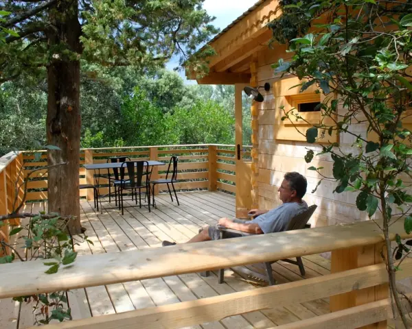 Les Cabanes Dans les Bois - Hôtel*** — vue 7