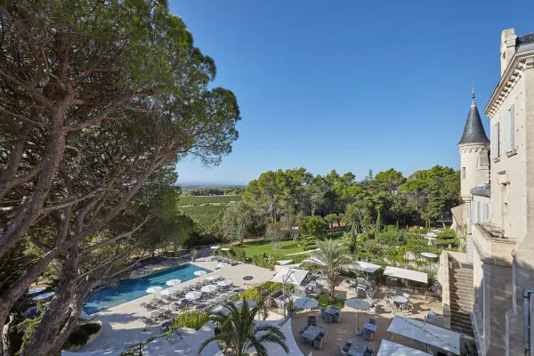 Château les Carrasses — vue 2