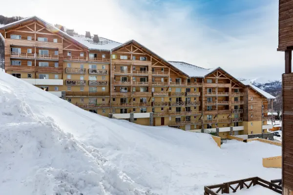Les Cimes du Val d'Allos — vue 1