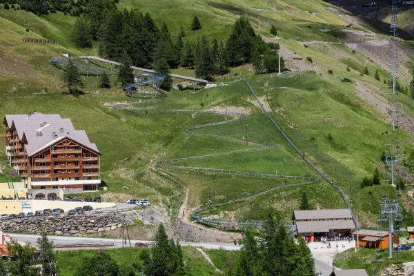 Les Cimes du Val d'Allos — vue 2