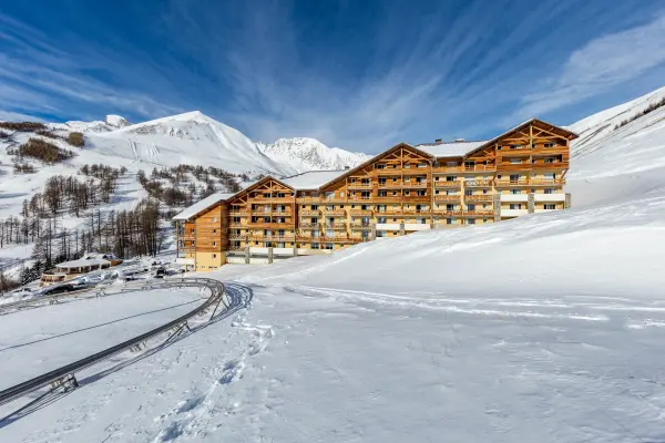 Les Cimes du Val d'Allos — vue 3
