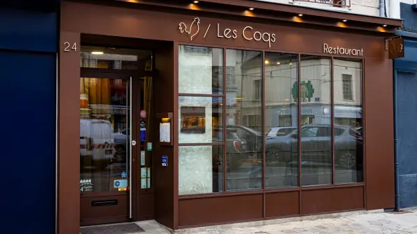 Les Coqs — vue 1
