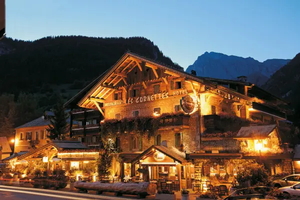 Hôtel les Cornettes & SPA — vue 4