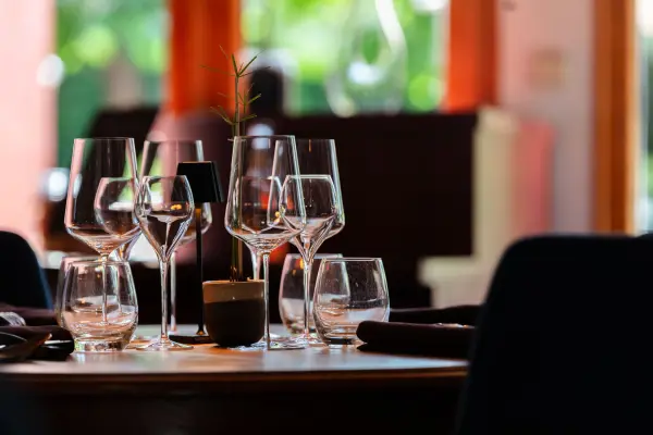 Hôtel les Glycines Restaurant les Hydropathes — vue 7