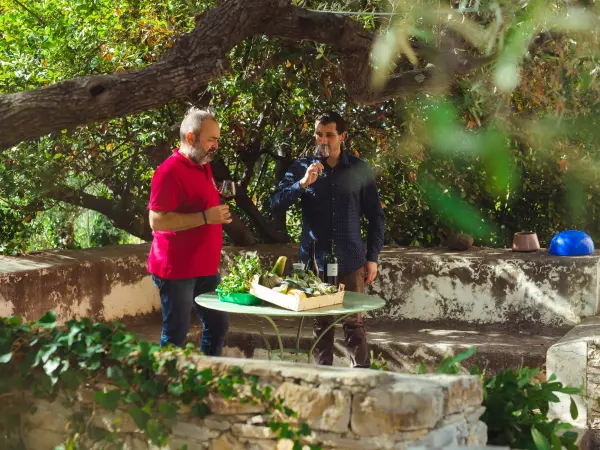 Au Clair de la Vigne — vue 1