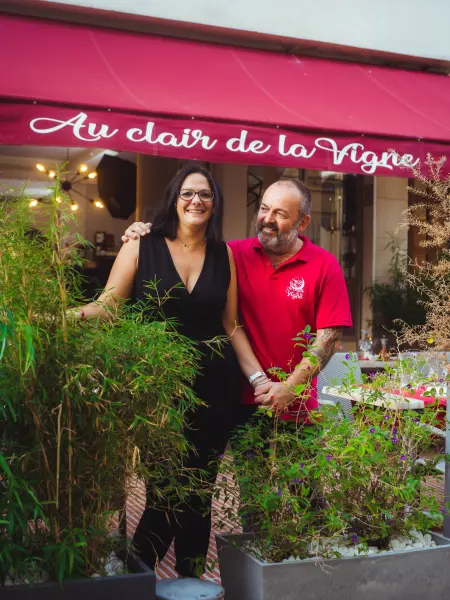 Au Clair de la Vigne — vue 6