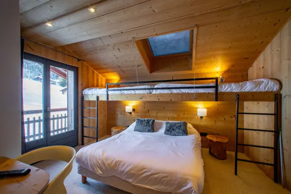 Hotel les Rhodos — vue 2